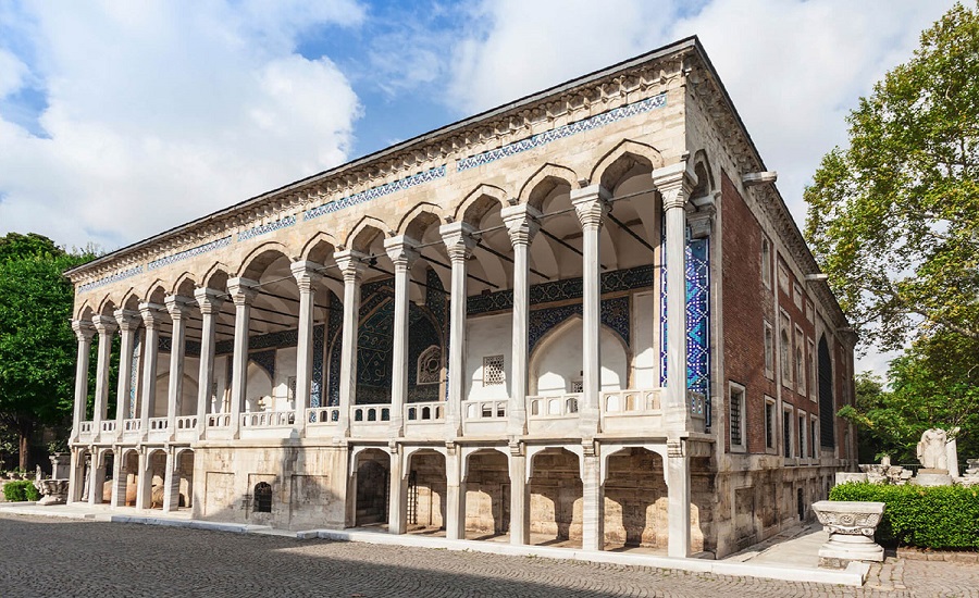 İstanbul Arkeoloji Müzesi Topkapı Sarayı Çinili Köşk Güçlendirme Projesi